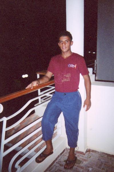 simo a l'hotel